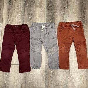 2T boys pants bundle/ Carter’s / Cat & Jack